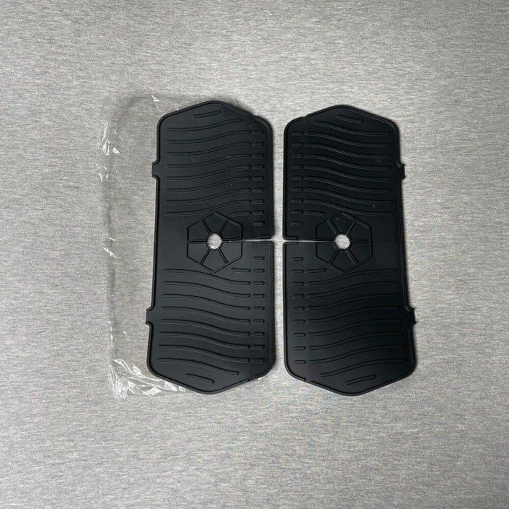 Amazon Basics Rubber Sink Splash Guard Faucet Mats 2 PCS. Set